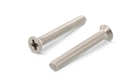 Гвинт, головка потайна M10x70 шліц хрестоподібний (PH), А2